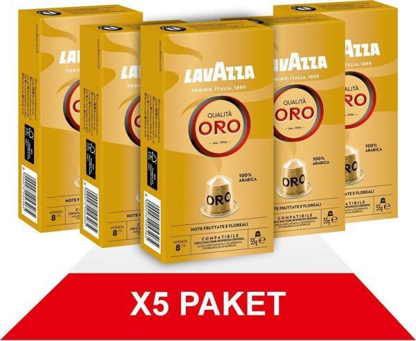 Qualità Oro 55gr Nespresso® Uyumlu Alüminyum Kapsül x5 - Image 1