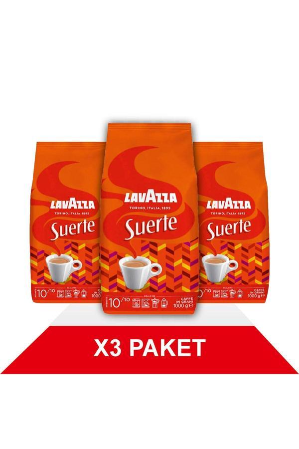 Suerte Çekirdek Kahve (1000gr) x3 - Image 1