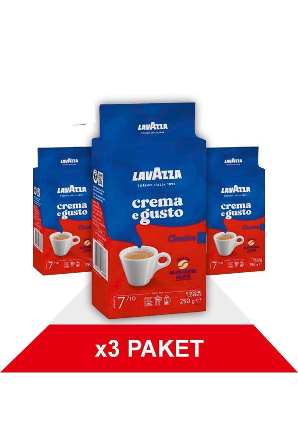 Crema e Gusto Filtre Kahve (250gr) x3 - Image 1