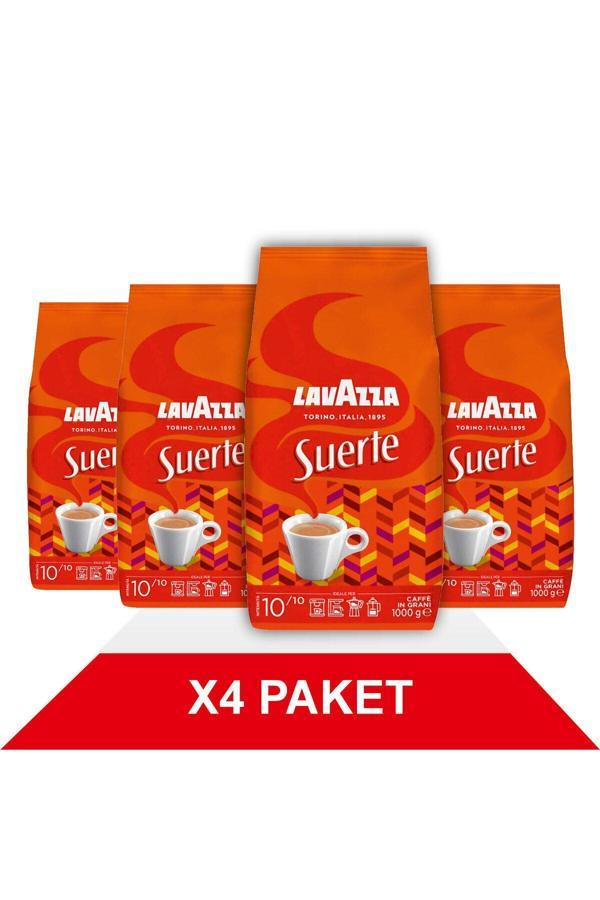 Suerte Çekirdek Kahve (1000gr) x4 - Image 1