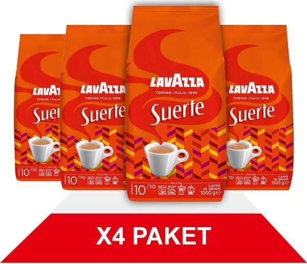 Suerte Çekirdek Kahve (1000gr) x4 - Image 1
