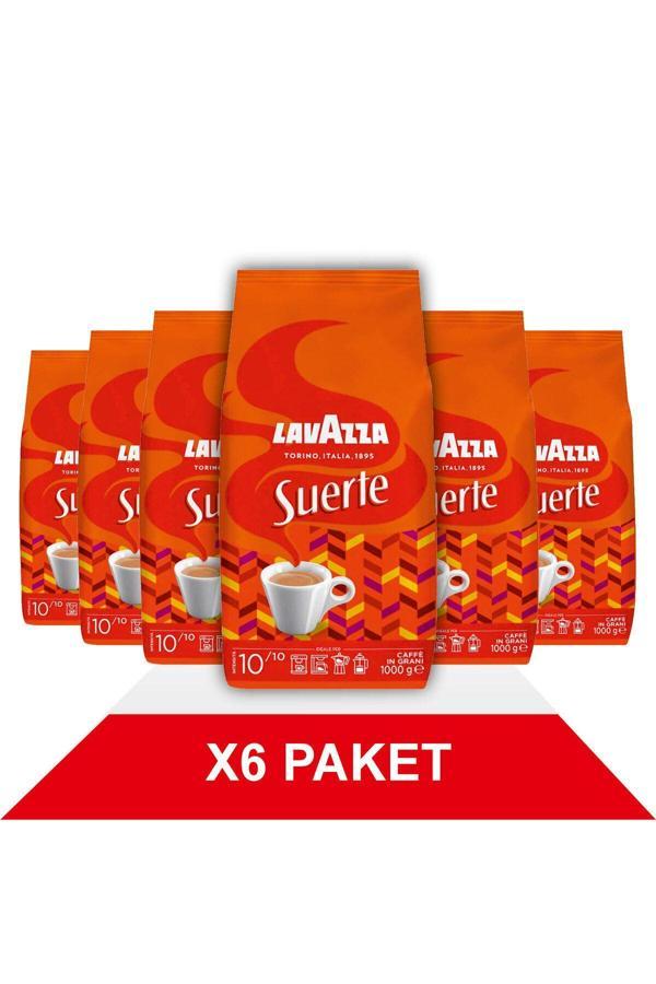Suerte Çekirdek Kahve (1000gr) x6 - Image 1