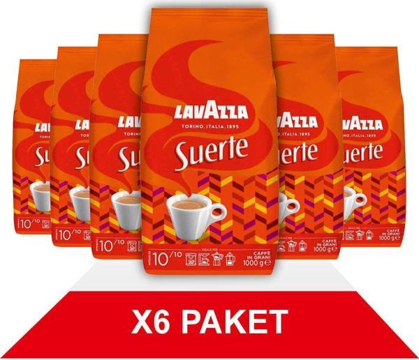 Suerte Çekirdek Kahve (1000gr) x6 - Image 1