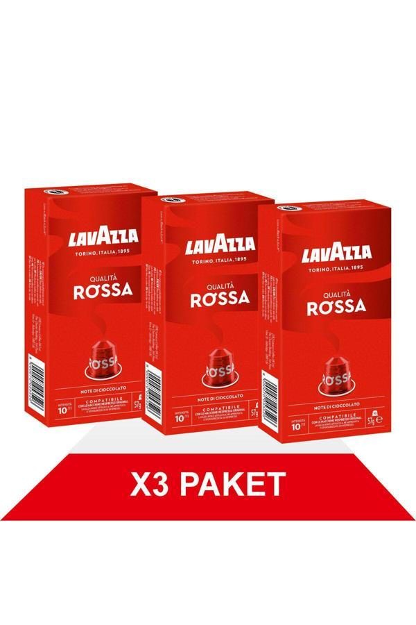 Qualità Rossa 57gr Nespresso® Uyumlu Alüminyum Kapsül x3 - Image 1