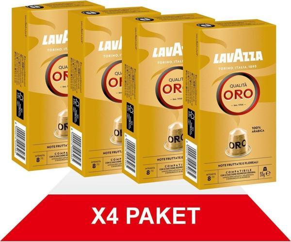Qualità Oro 55gr Nespresso® Uyumlu Alüminyum Kapsül x4 - Image 1