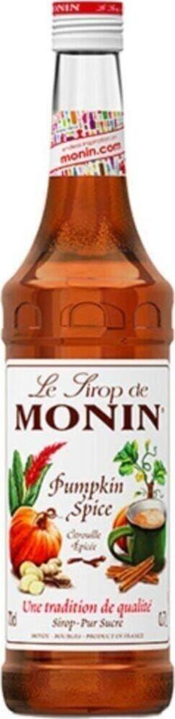 Monin Bal Kabağı Pumpkin Spice Şurubu 700 ml. - Image 1