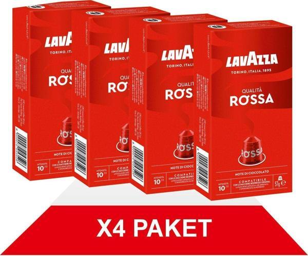 Qualità Rossa 57gr Nespresso® Uyumlu Alüminyum Kapsül x4 - Image 1