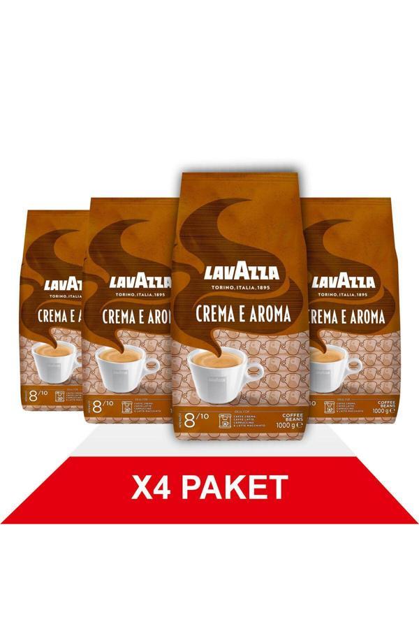Crema E Aramo Çekirdek Kahve (1000gr) x4 - Image 1