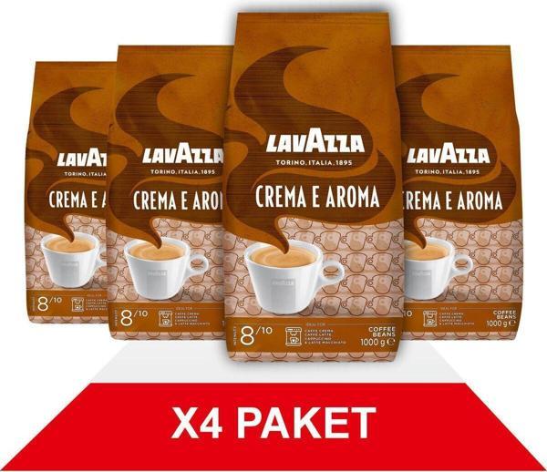 Crema E Aramo Çekirdek Kahve (1000gr) x4 - Image 1