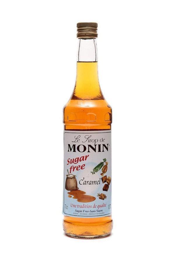 Monin Şekersiz Karamel Kokteyl Şurubu 700 Ml. Şekersiz - Image 1