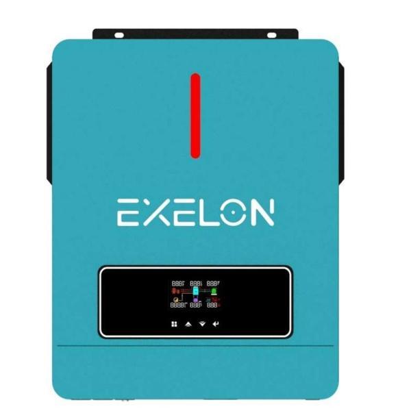 Exelon 6.2Kw 48V Mppt 120A Akıllı İnverter - Image 1