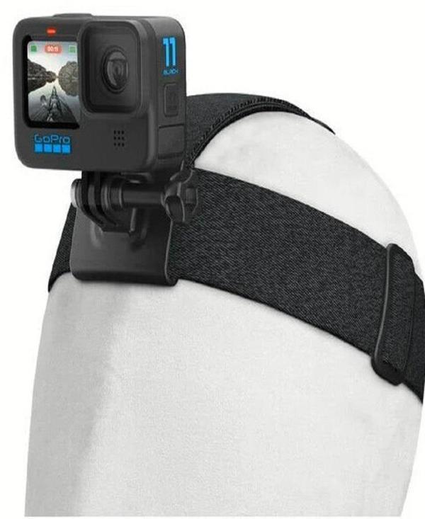 GoPro Head Strap 2.0(Tüm GoPro Kameralar) - Image 1