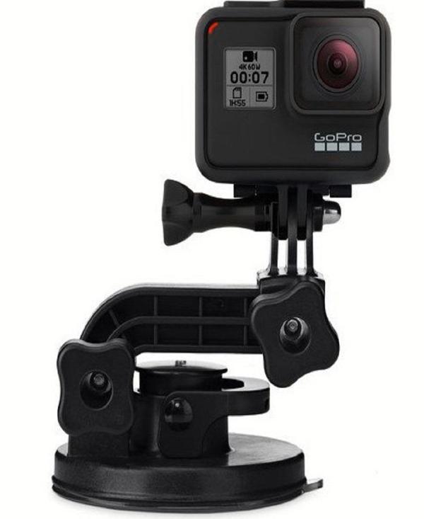 GoPro Vakumlu Bağlantı Parçası (Suction Cup) - Image 1