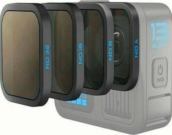 Gopro ND Filtre 4'lü Paket ( ND4 / ND8 / ND16 / ND32 ) Filtre - Image 1