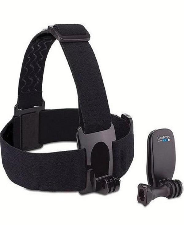 GoPro Kafa Bandı + Pratik Kilit - Image 1