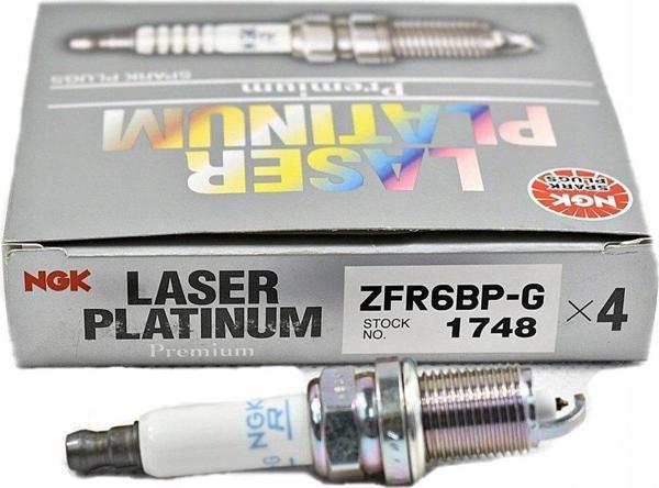 Opel İnsignia A 1.6 Turbo Buji Takımı NGK - Image 1