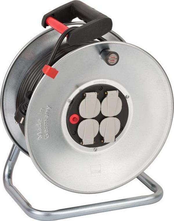 Brennenstuhl Garant IP20 Eksport Profosyonel Makaralı Kablo 50 Metre - Image 1
