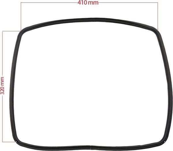 Silverline ile Uyumlu BO6209B01 BO6209X01 BO6271B01 BO6210X01 Fırın Kapak Contası - Image 1