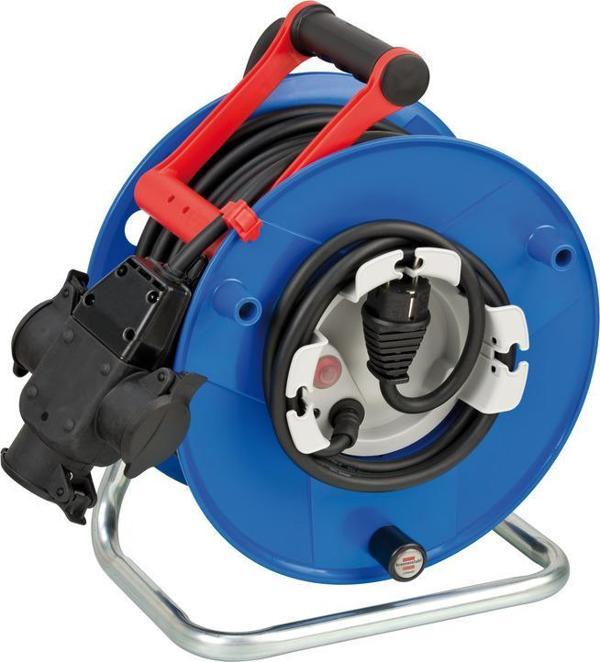 Brennenstuhl Garant IP44 Lisanslı 38+2 Metre 3 Soketli 3G1.5 Makaralı Kablo - Image 1