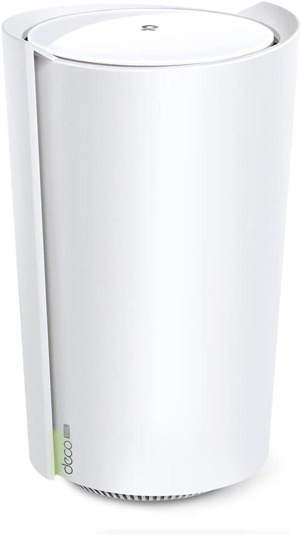 Tp-Link Deco X73-Dsl 1-Pack, Ax5400 Mbps, Dual-Band, Gigabit Ethernet Portları, 150 Cihaza Kadar Bağ - Image 1