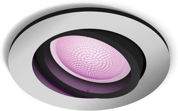 Philips Hue Centura Wca Renkli Alüminyum Çerçeveli Gömme Spot 1X5.7W - Image 1