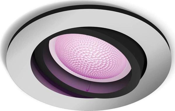 Philips Hue Centura Wca Renkli Alüminyum Çerçeveli Gömme Spot 1X5.7W - Image 1