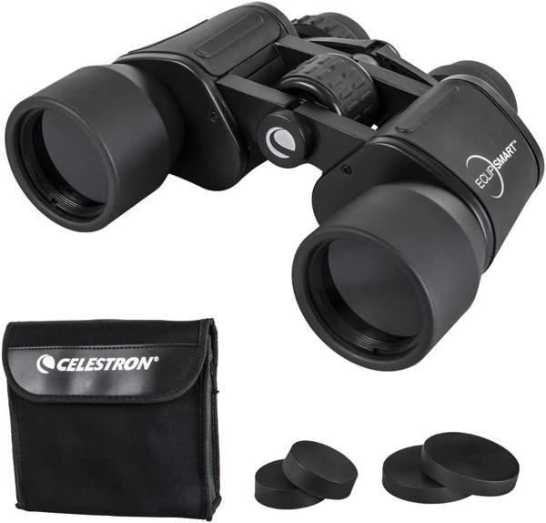Celestron 71238 10 X 42 Eclipsmart Roof Solar Dürbün, Siyah - Image 1