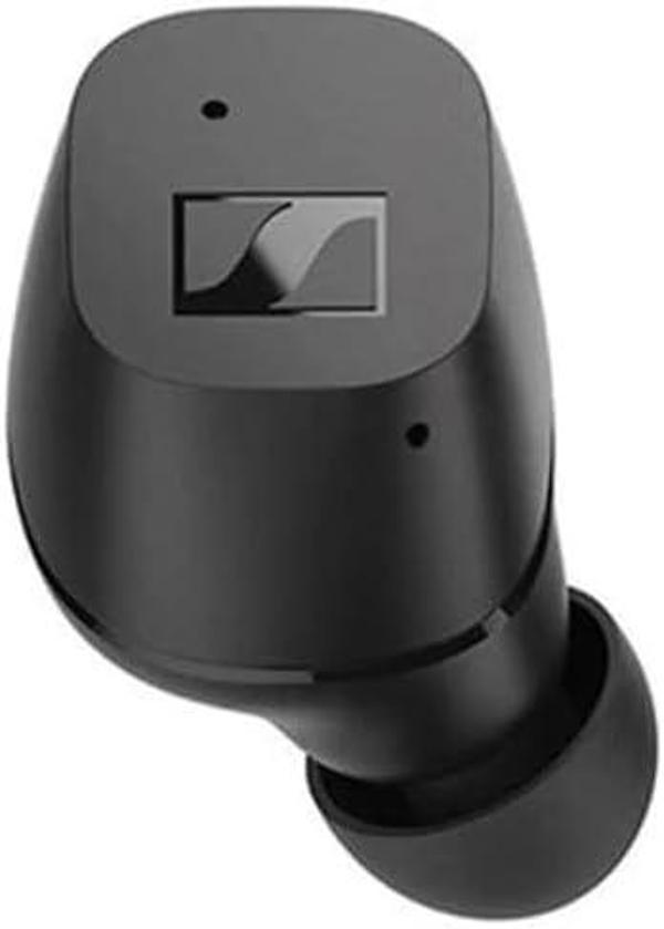 Sennheiser Cx True Wireless Sol Kulaklık - Siyah (Şarj Kutusu Hariç) - Image 1