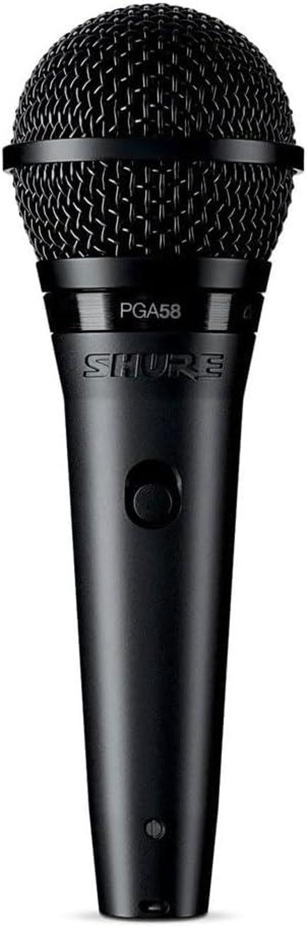 Shure Pga58 Kardioid Dinamik Vokal Mikrofonu - Image 1