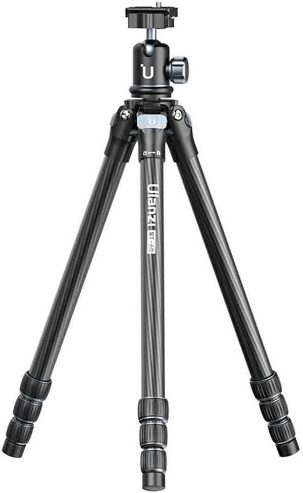 Ulanzi Mt-60 Karbon Fiber Taşınabilir Seyahat Tripodu - Image 1