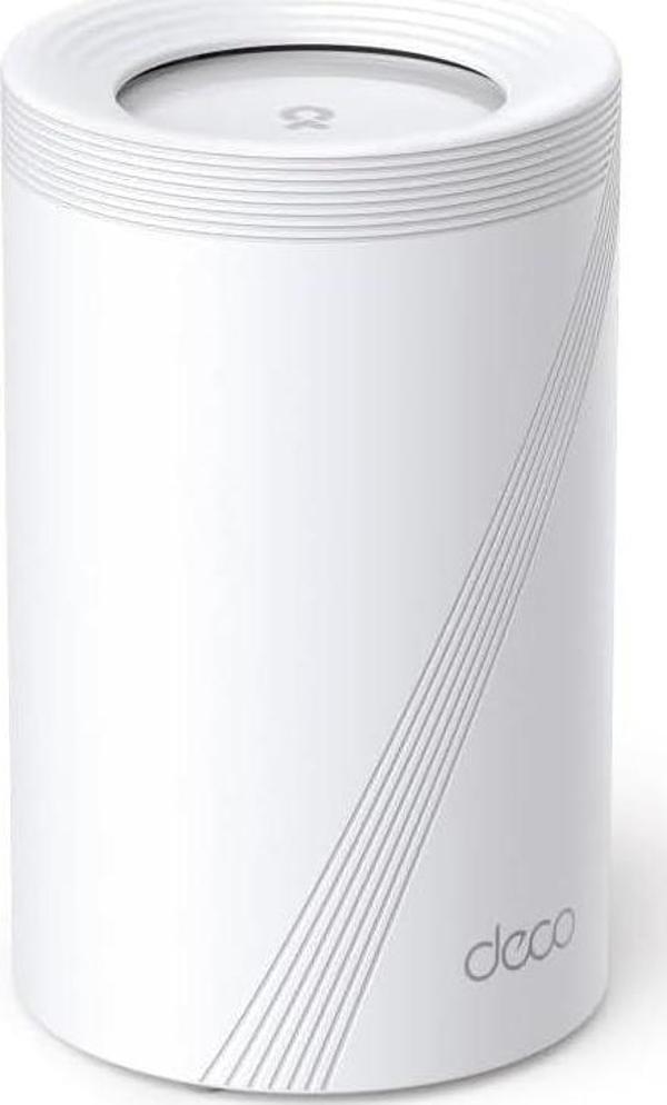 Tp-Link Deco Be65 1-Pack, Be9300 Mbps, 4 × 2.5 Gbps Portlar, 320 Mhz Kanallar, 6 Ghz Bandında Çalışı - Image 1