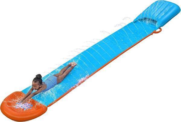 Bestway H2Ogo! Tsunami Splash Ramp Tek Kaydırak 488 Cm - Image 1