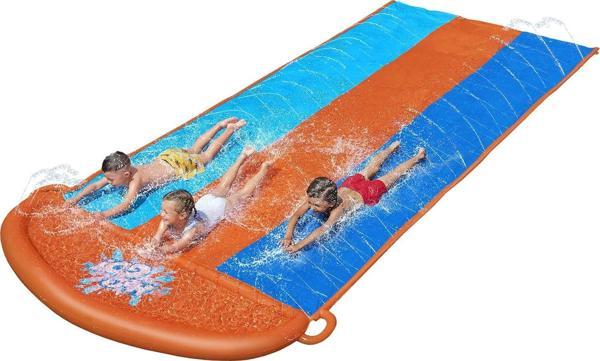 Bestway Üçlü Su Kaydırağı H20Go Dahili Yağmurlamalı - Image 1