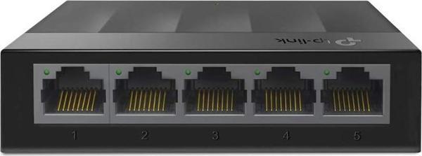 Tp-Link Ls1005G Ethernet Çevirici 5 Port 10/100/1000 Mbps - Image 1