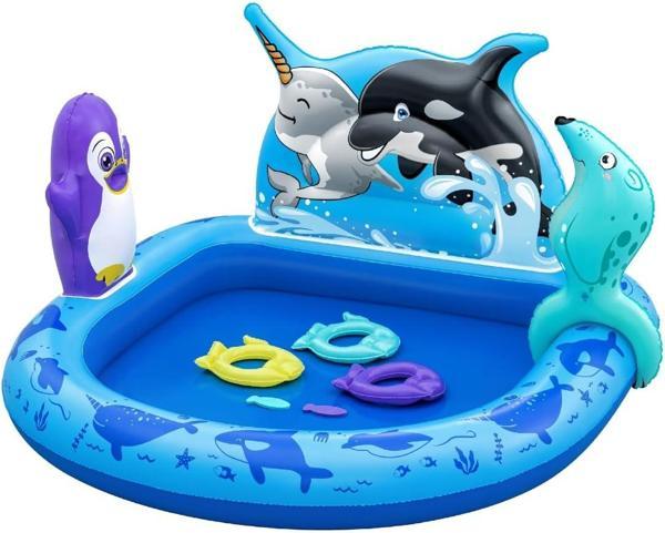 Bestway 53156 Oyun Merkezi Polar Pals 134X131X73 - Image 1