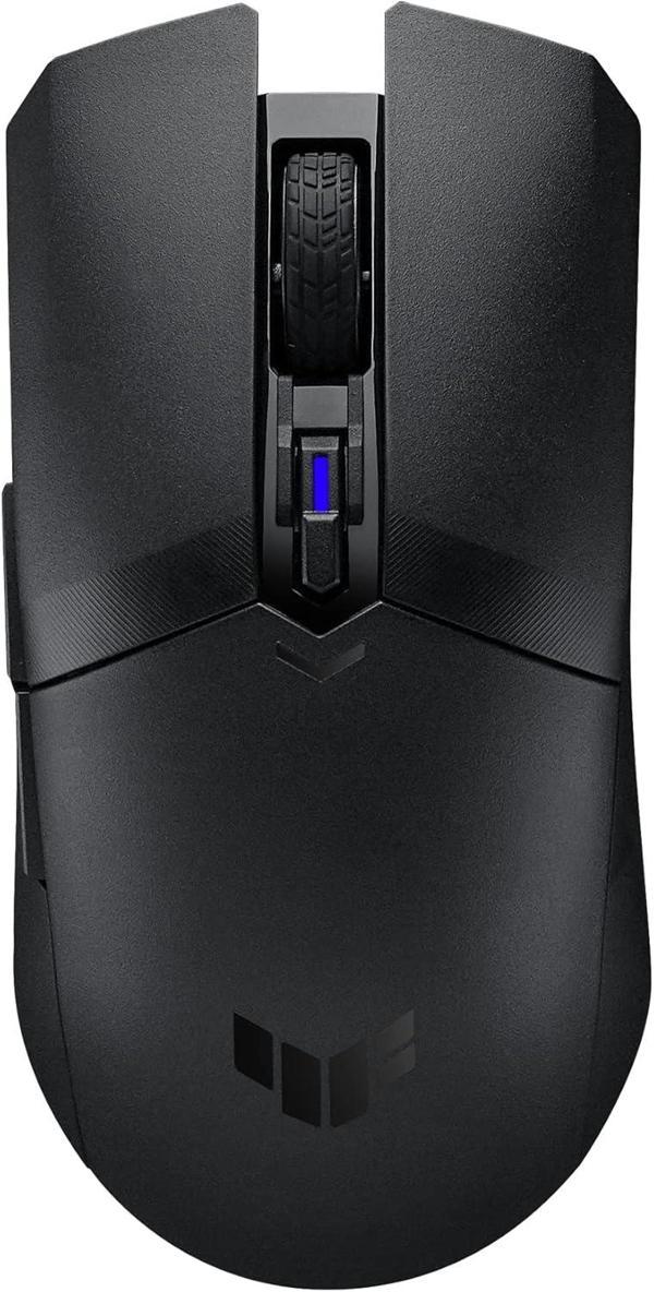 Asus Tuf Gaming M4 Kablosuz Optik Oyun Faresi (Kablosuz, Çift Elli, 12.000 Dpi Sensör, Dpi Tuşu, Aur - Image 1