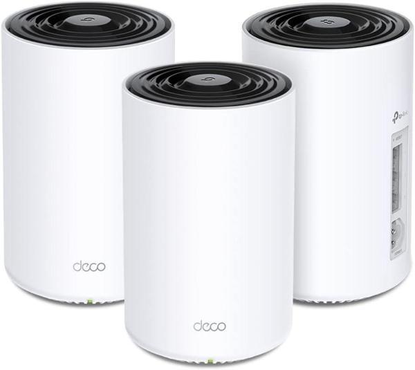 Tp-Link Deco Px50 3-Pack, Ax3000 + G1500, 1 Ghz Cpu, Powerline/Mesh, Yapay Zeka Desteği, Gigabit Por - Image 1