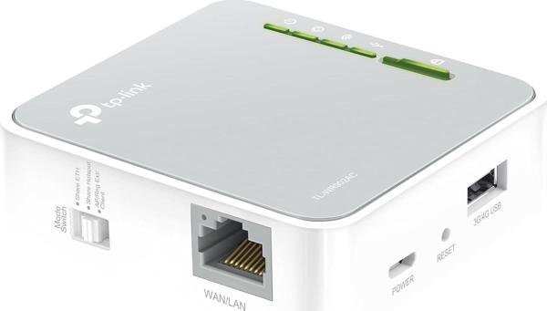 Tp-Link Tl-Wr902Ac, Ac750 Mbps Wireless Travel Router - Image 1