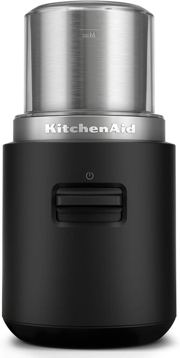 Kitchenaid Go 5Kbgr100Bm Kablosuz Kahve Öğütücü Bataryasız Siyah - Image 1