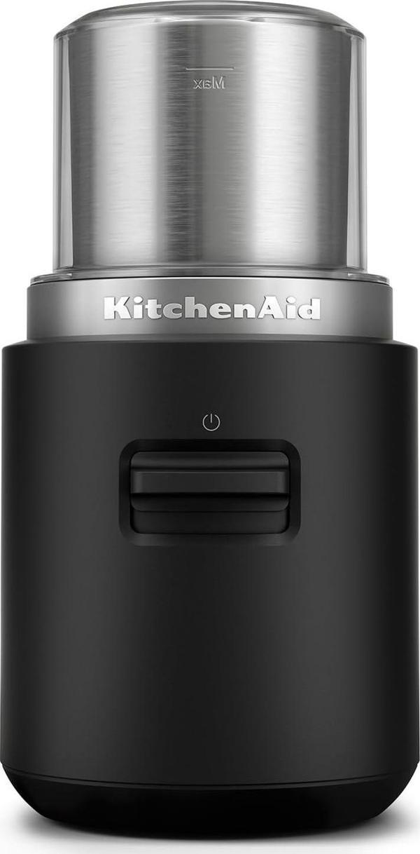 Kitchenaid Go 5Kbgr100Bm Kablosuz Kahve Öğütücü Bataryasız Siyah - Image 1