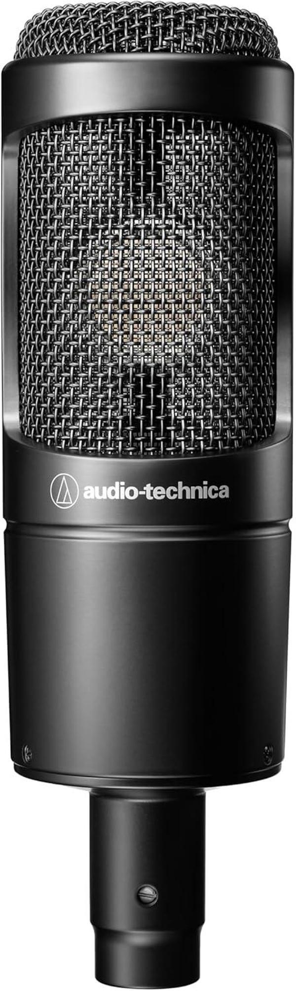 Audio-Technica At2035, Geniş Diyafram Stüdyo Condenser Mikrofon - Image 1