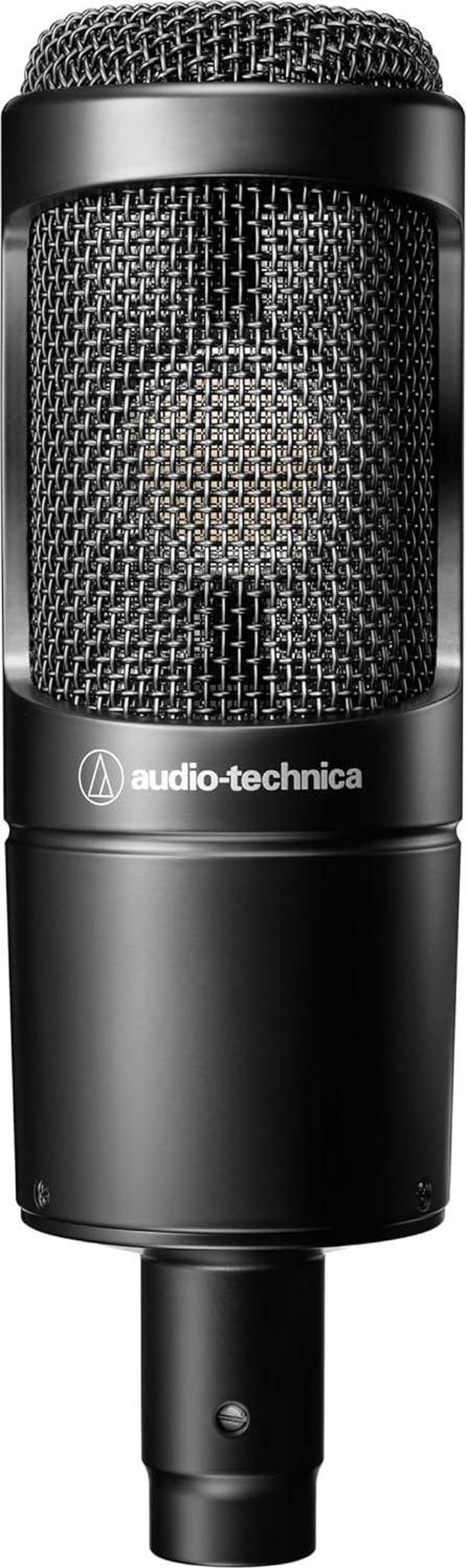 Audio-Technica At2035, Geniş Diyafram Stüdyo Condenser Mikrofon - Image 1
