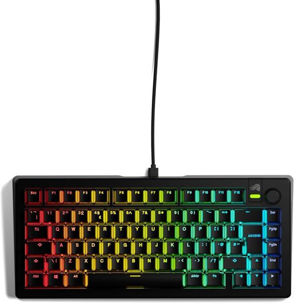 Glorious Gaming Gmmk 3: Mekanik Klavye, Tkl%75, Modüler Conta Sistemi, Doubleshot-Pbt Tuş Kapakları, - Image 1