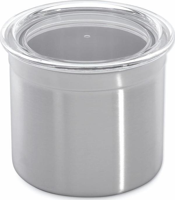 Berghoff Kapaklı Saklama Kabı, Paslanmaz Çelik, Metal, Paslanmaz Çelik, Metal, 10 X 10 X 7.5 Cm - Image 1