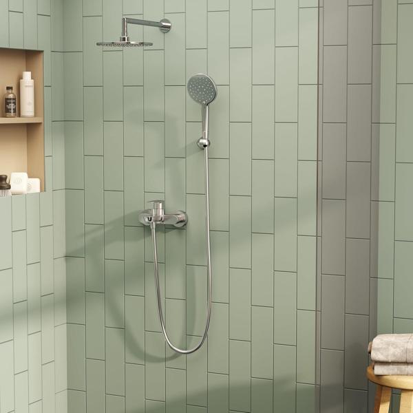 Artema Shift T20 A43670 Banyo Bataryası, Krom - Image 1