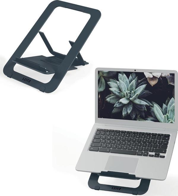 Leitz Ultra Düz Alüminyum Laptop Standı - Image 1