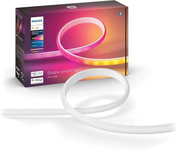 Philips Hue Gradient Renkli Akıllı Led Şerit Aydınlatma, 2M, 16 Milyon Renk Ve Renk Geçişli - Image 1