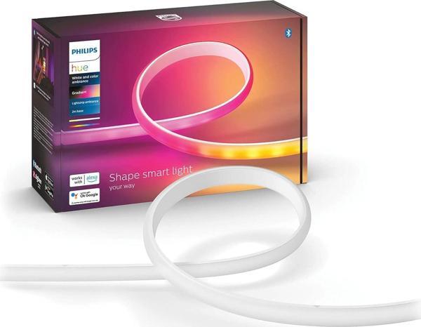 Philips Hue Gradient Renkli Akıllı Led Şerit Aydınlatma, 2M, 16 Milyon Renk Ve Renk Geçişli - Image 1