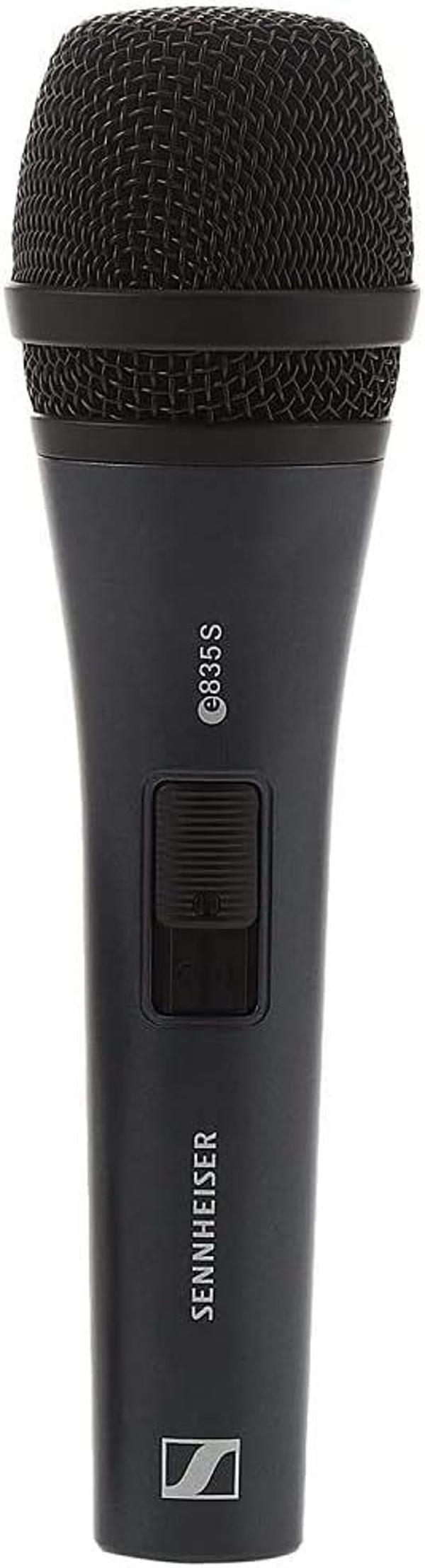 Sennheiser E 835-S Dinamik Kablolu Mikrofon - Image 1