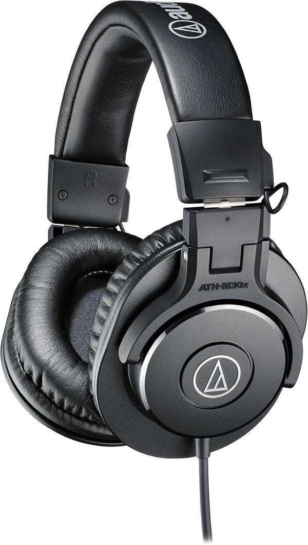 Audio Technica Audio-Technica Ath-M30X Profesyonel Stüdyo Monitör Kulaklığı - Image 1